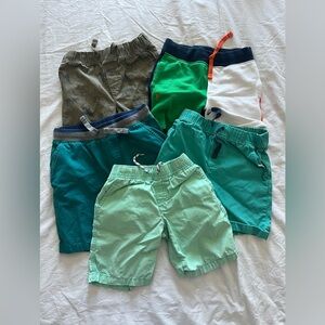 Boys shorts size 5 bundle